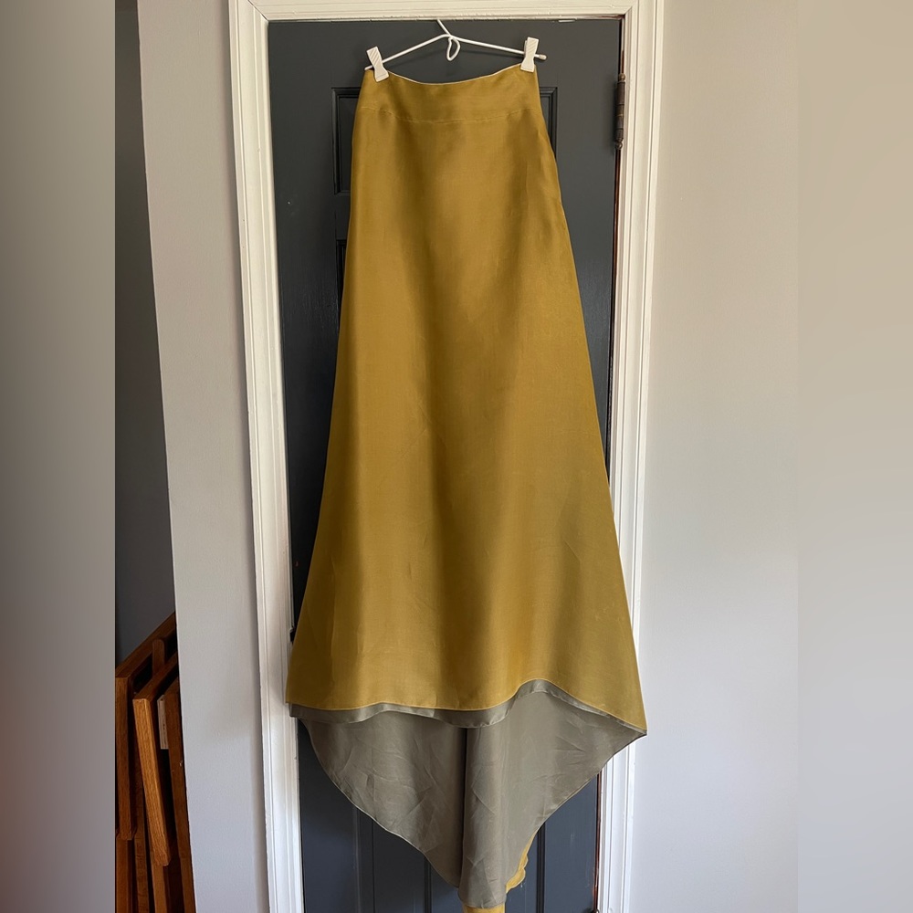 Randolph Duke Skirt with train
